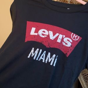 T shirt Levi’s new Miami